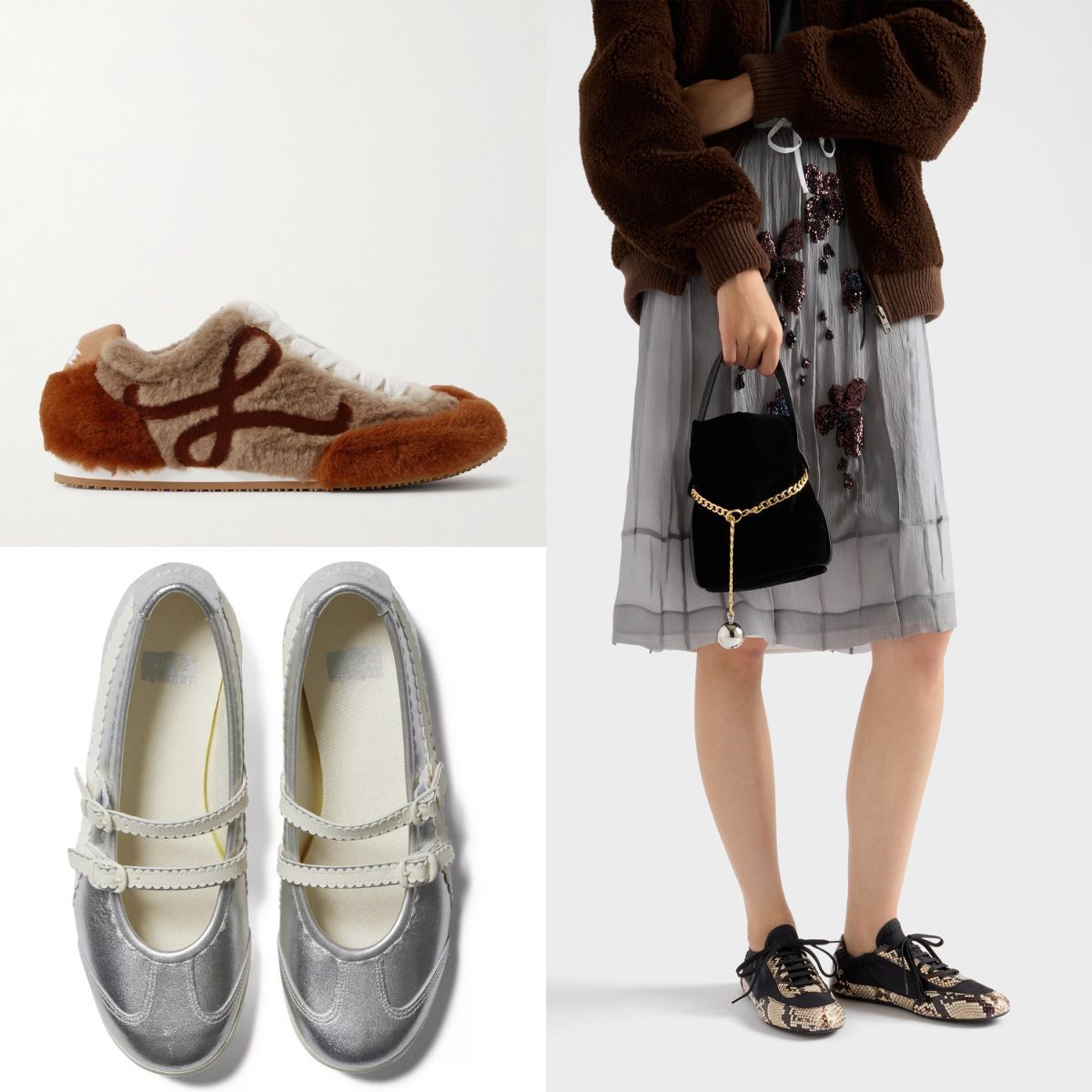 three pairs of trending trainers for 2026