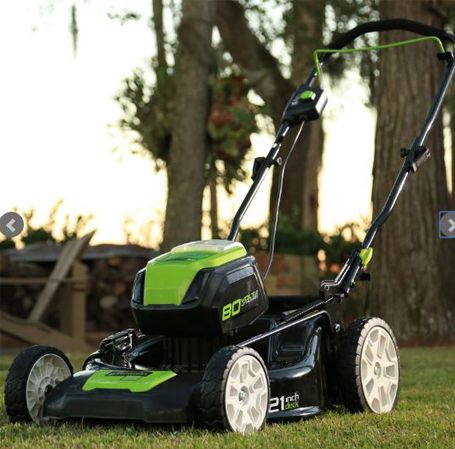 GreenWorks Pro 80V GLM801601 Review - Pros, Cons and Verdict | Top Ten ...