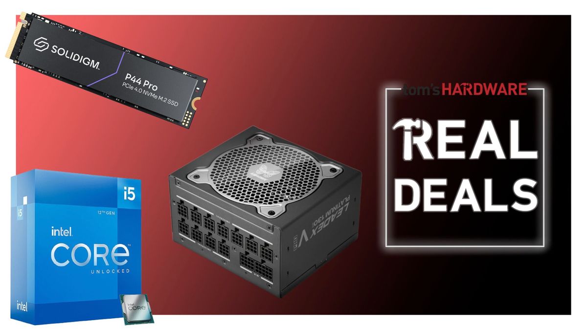 Intel's Core i5-12600K Down to $189: Real Deals