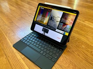 2020 iPad Pro with Magic Keyboard - 1