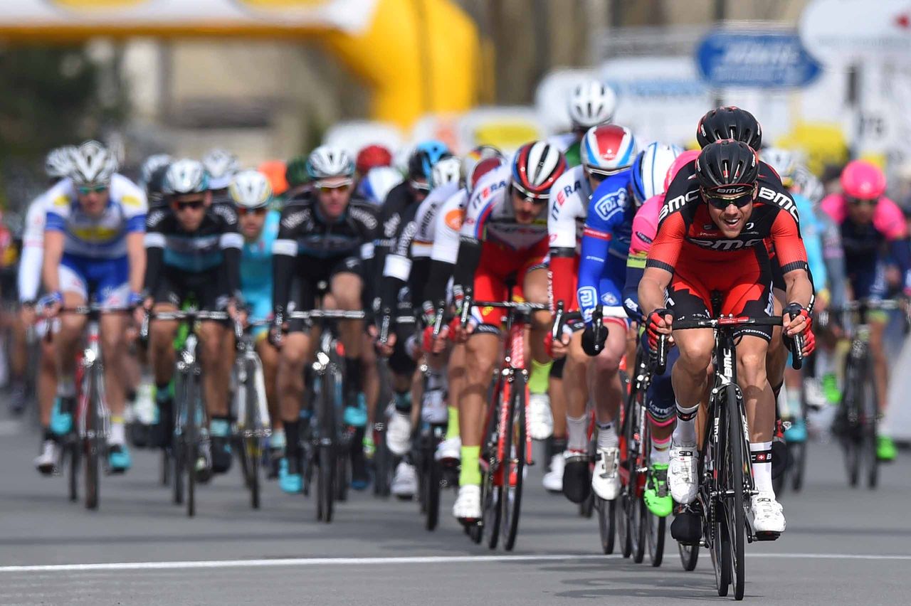 BMC leads the peloton