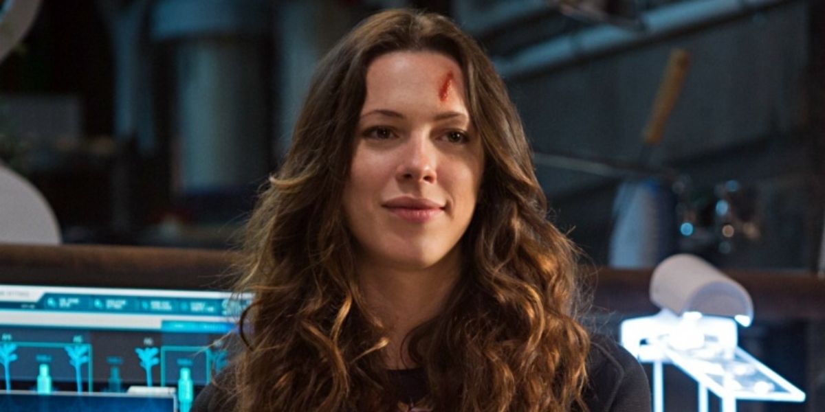 Rebecca Hall in Iron Man 3