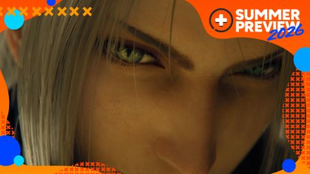 Final Fantasy 7 Revelation screenshot from Summer Game Fest showing a close-up of Sephiroth 