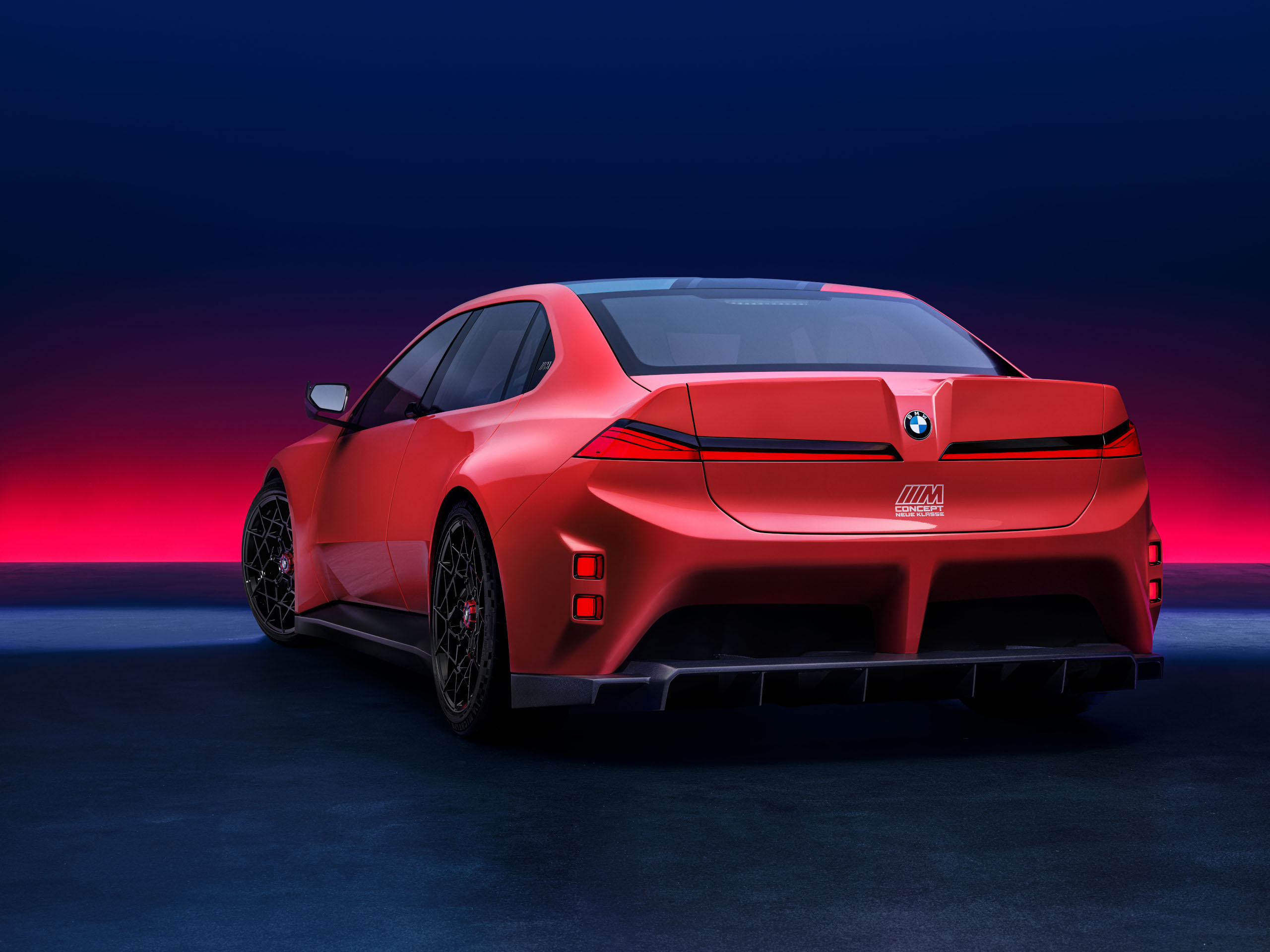 BMW M Concept Neue Klasse