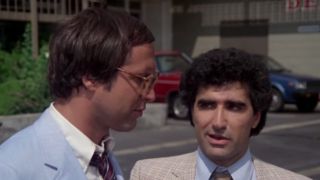Chevy Chase and Eugene Levy in National Lampoon's Vacation