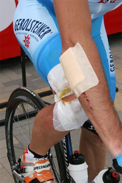 The effects of that crash were very visible today