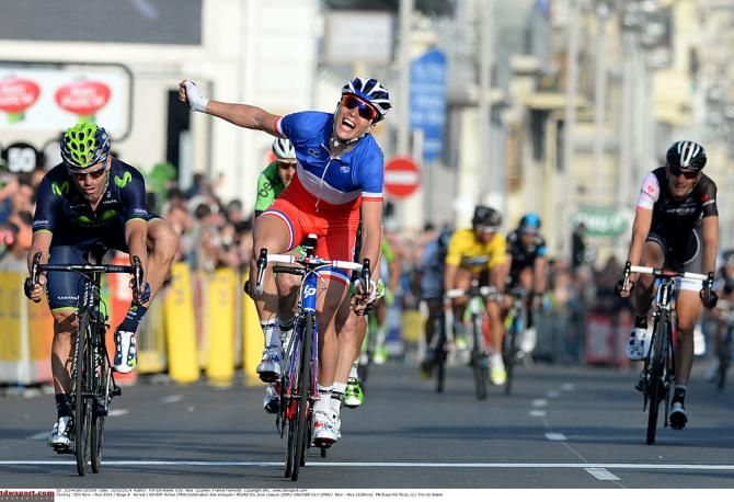 Arthur Vichot (FDJ) wins in Nice