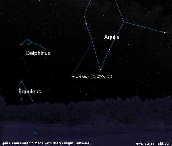 See it Now: New Comet Brightens Rapidly