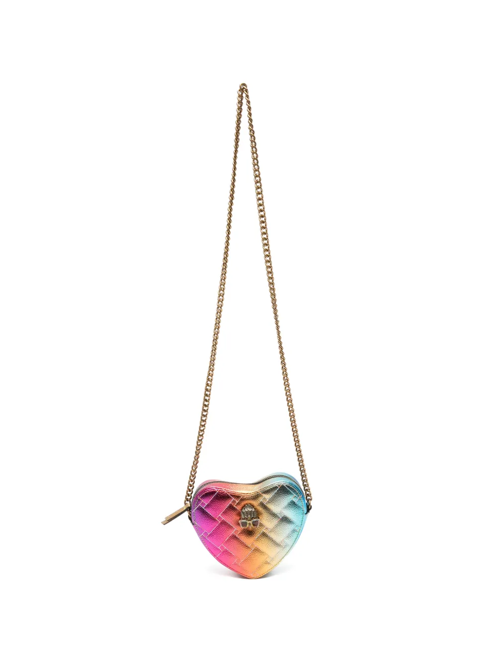 Kurt Geiger London Kensington Heart X Quilted Crossbody Bag | Os