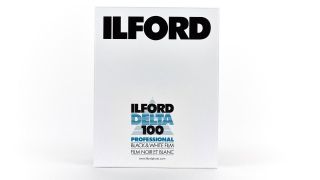 Ilford Delta 100 Professional 4" x 5" (25 Sheets)