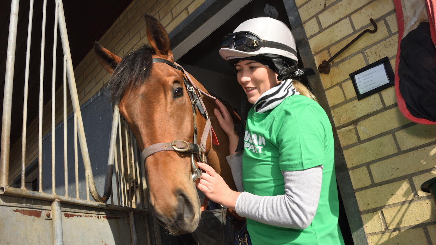 Kerry Humphries is riding in the Macmillan &lsquo;Ride of Their Lives&rsquo; race in memory of her mother