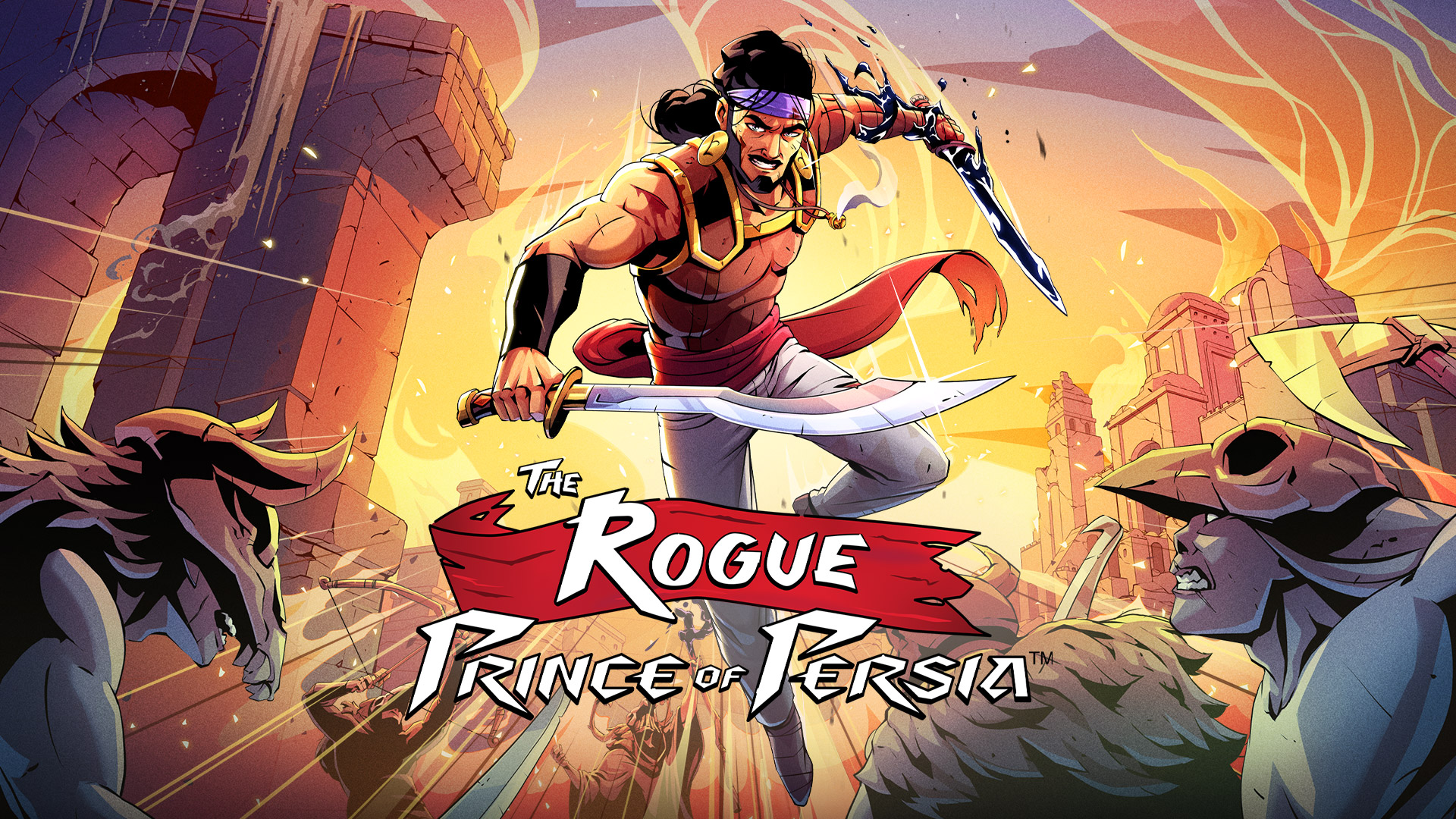 Screenshot of The Rogue Prince of Persia.