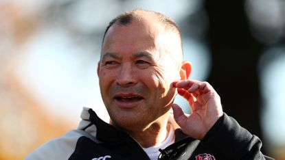 England head coach Eddie Jones is ready to take on his home nation Australia 