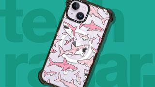 Casetify pink sharks case