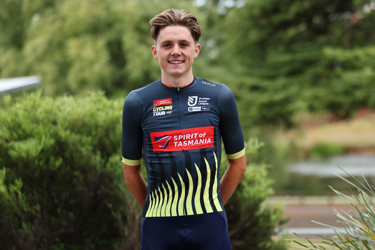 Jack Ward claims the overall lead on stage 4 of the Tour of Tasmania 2025, the third round of the ProVelo Super League