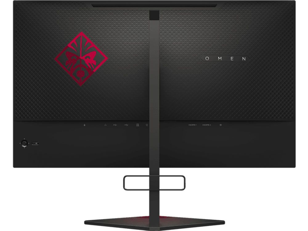 HP OMEN X 25f 24.5インチ　240hz HP Omen X 25f 240 Hz Gaming Monitor Review: Speed and Style
