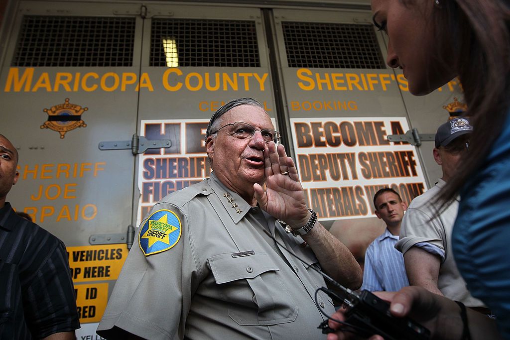 Maricopa County Sheriff Joe Arpaio