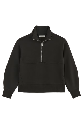 Everlane The Laid-Back Half-Zip Sweatshirt (Was $98) 