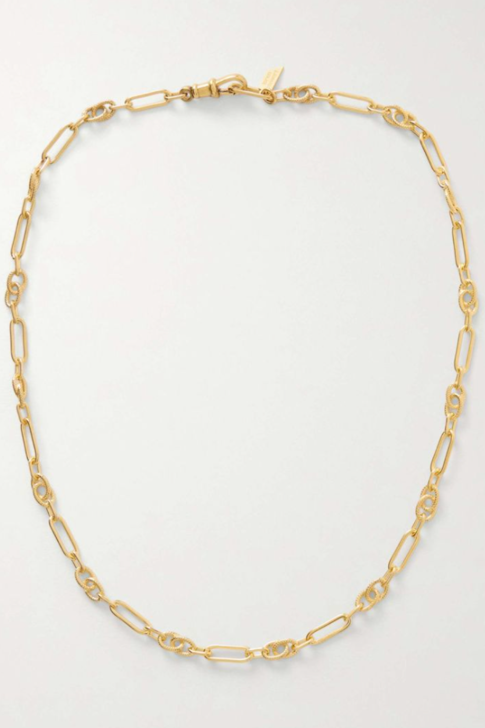 LOREN STEWART, Motley Gold Vermeil Necklace