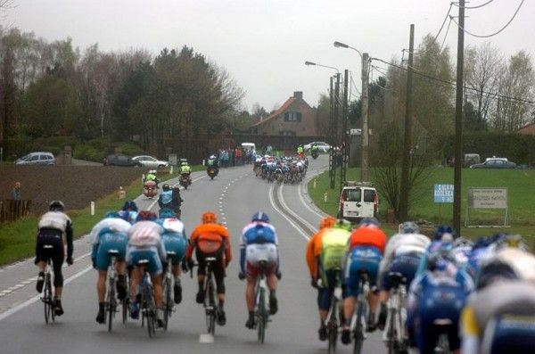 The peloton