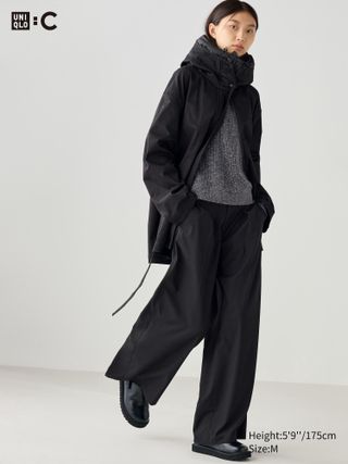 Uniqlo + Heattech Pleated Trousers