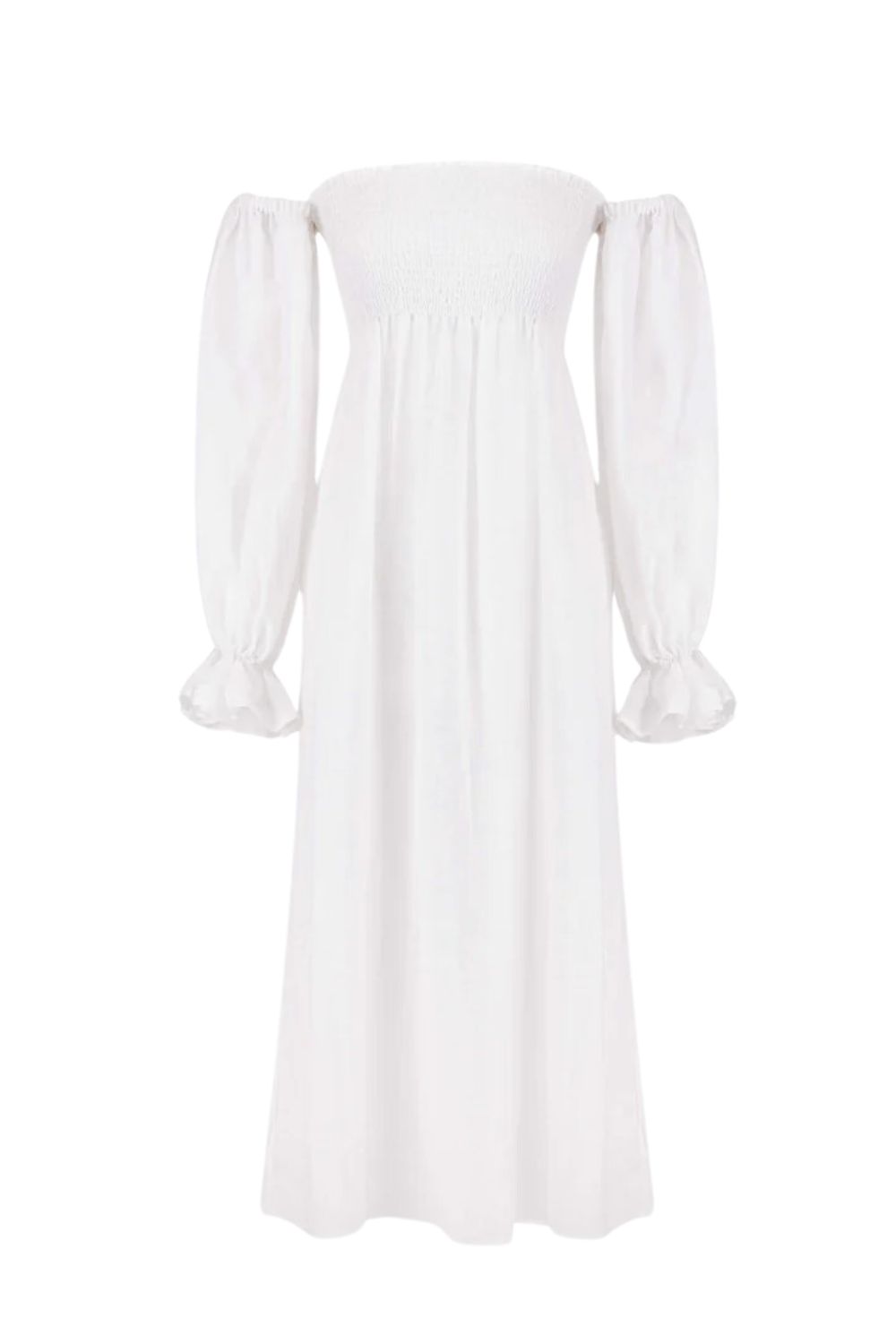 Sleeper, Atlanta Linen Dress