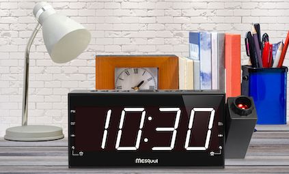 Mesqool Projector Clock