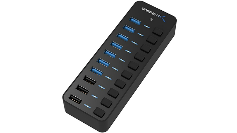 sabrent-10port-usb-hub