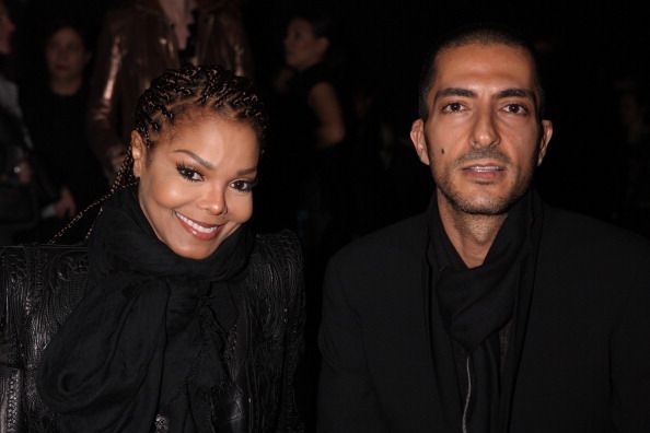 Janet Jackson and husband Wissam Al Mana.