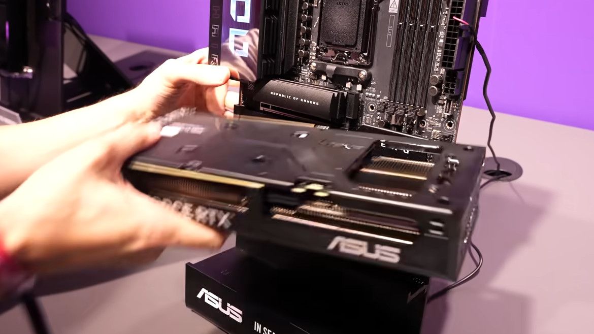 Hate those five-minute struggles to remove your graphics card? Painful GPU removal problems could be a thing of the past with new motherboards