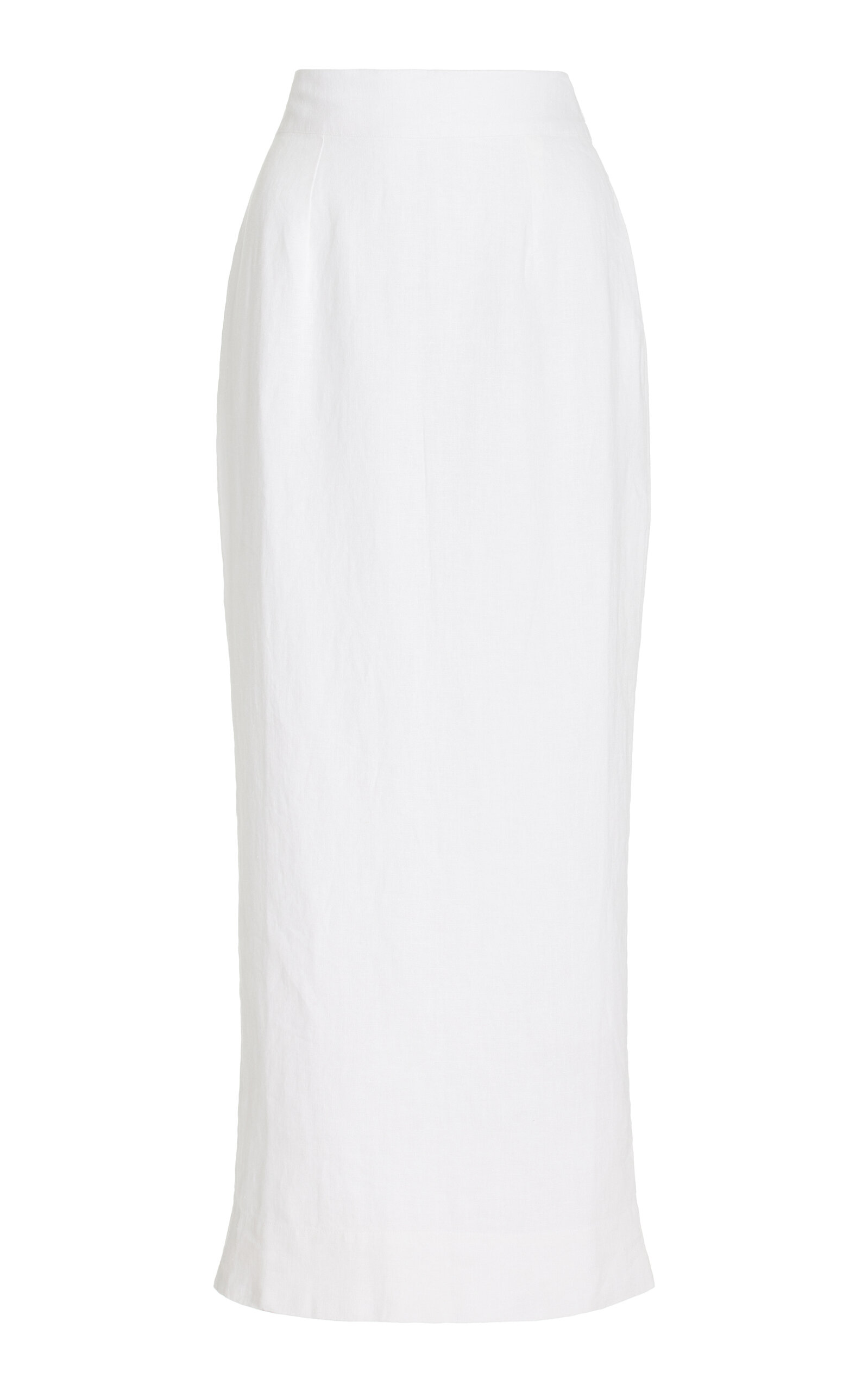 Exclusive Emma Linen Maxi Skirt