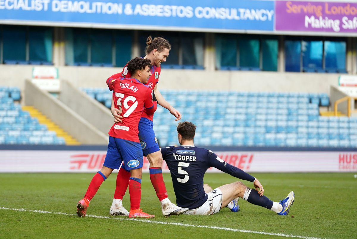 Millwall v Blackburn Rovers – Sky Bet Championship – The Den