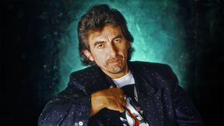 George Harrison circa 1990