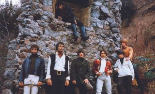 Kings of the Castle: the bourgeois squat that the band called home.