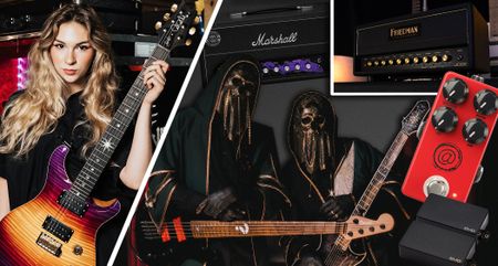 All the best gear from the week ending Aug 28, ft. Dany Villareal with her new PRS, Sleep Token's Jackson and Charvel collab, plus fresh drops from Friedman, Marshall, EMG and JHS Pedals