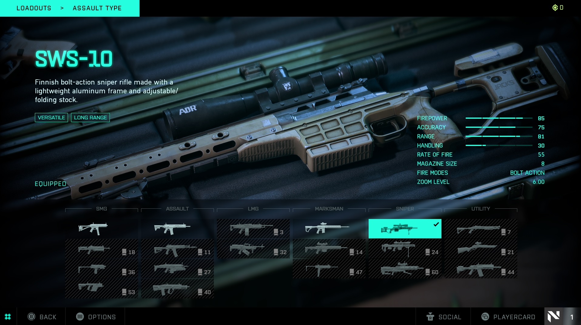 battlefield 2042 weapons