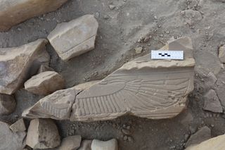 ram-headed sphinx of gebel el-silsila