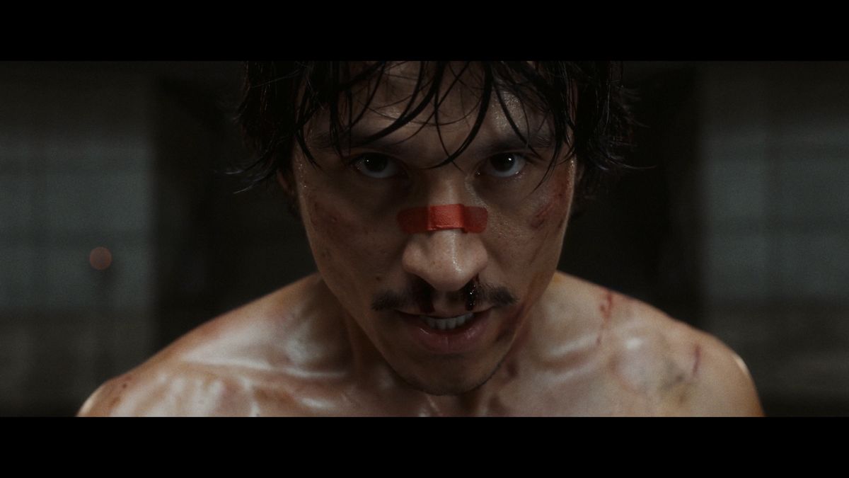 Screenshot from AI movie Hell Grind