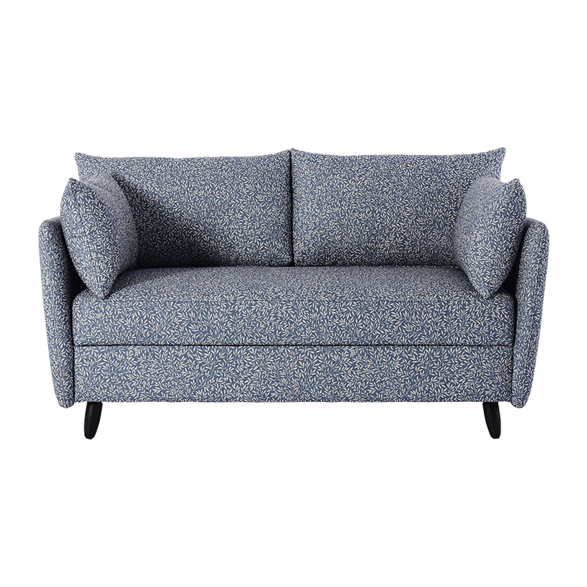 Swyft Model 08 sofa bed in Morris &amp;amp; Co print
