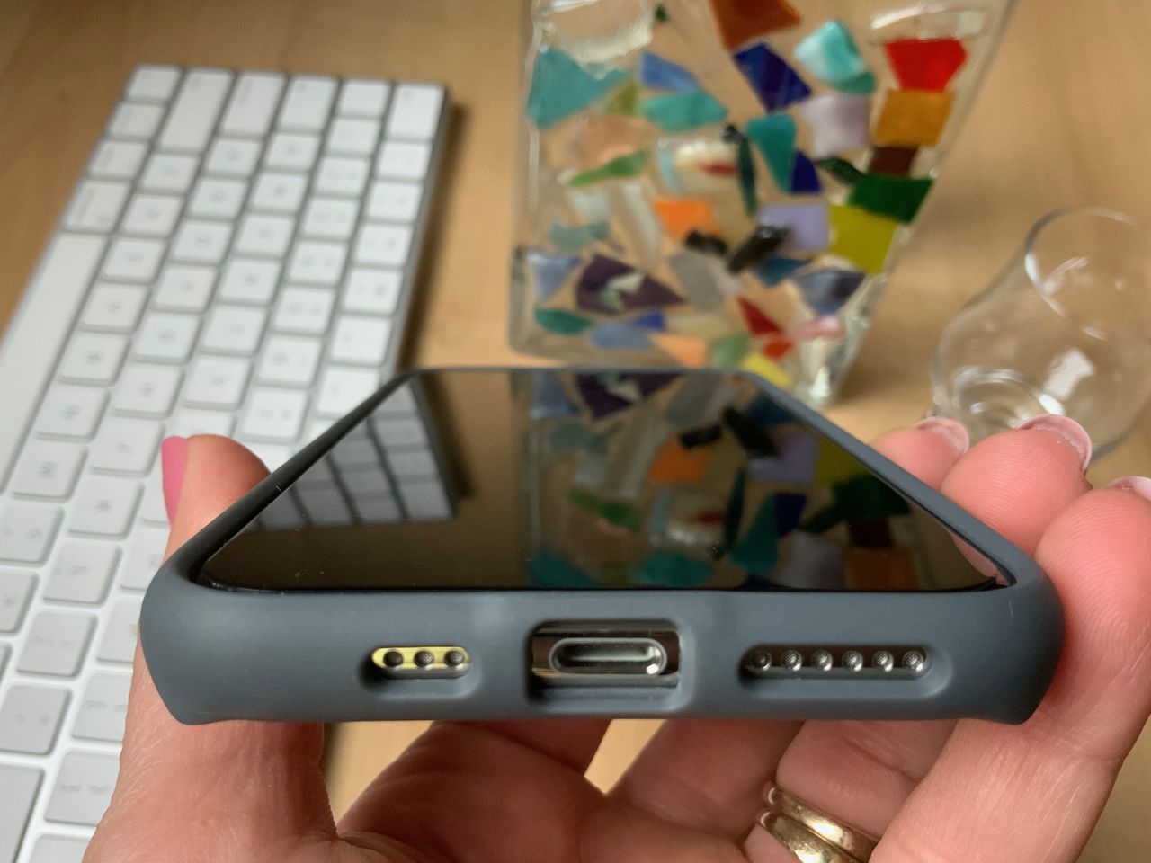 Caudabe Synthesis iPhone Case