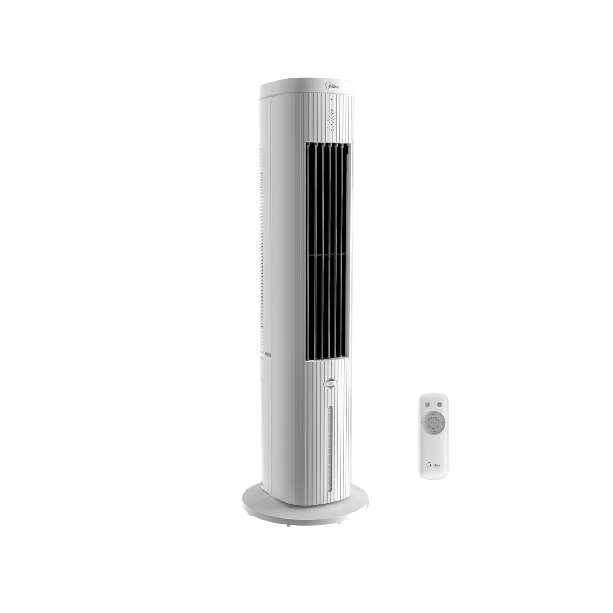 midea 5L air cooler on white background