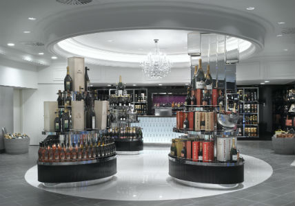 Global Tastings Harrods 2012