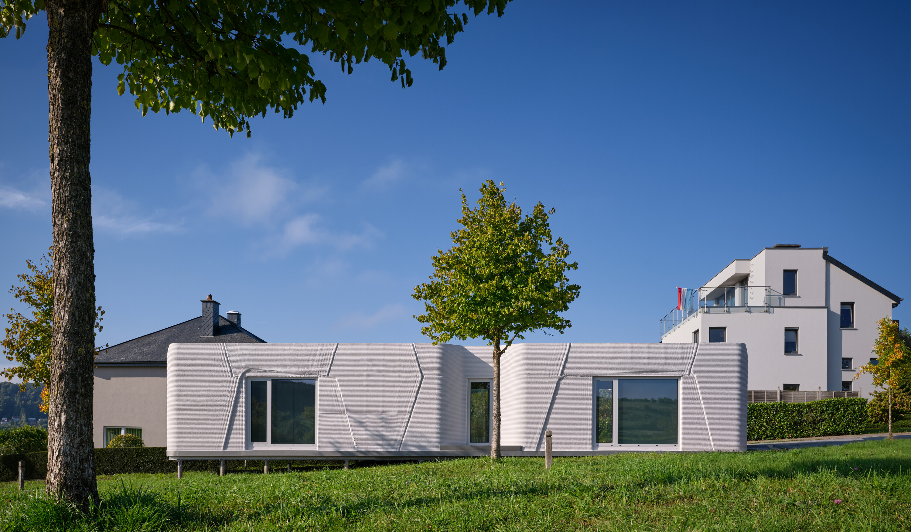 3d printed home Luxembourg 