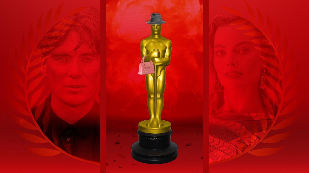 The Oscar&amp;#039;s trophy