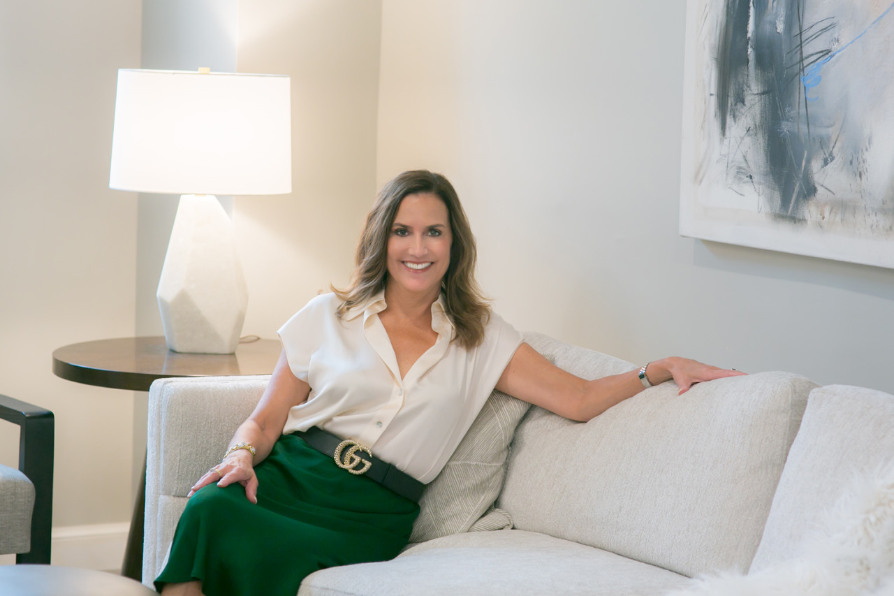 An image of interior designer Amy Youngblood