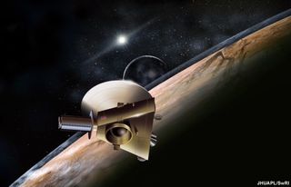 Nuclear Lab Shutdown Puts Pluto Mission In Jeopardy
