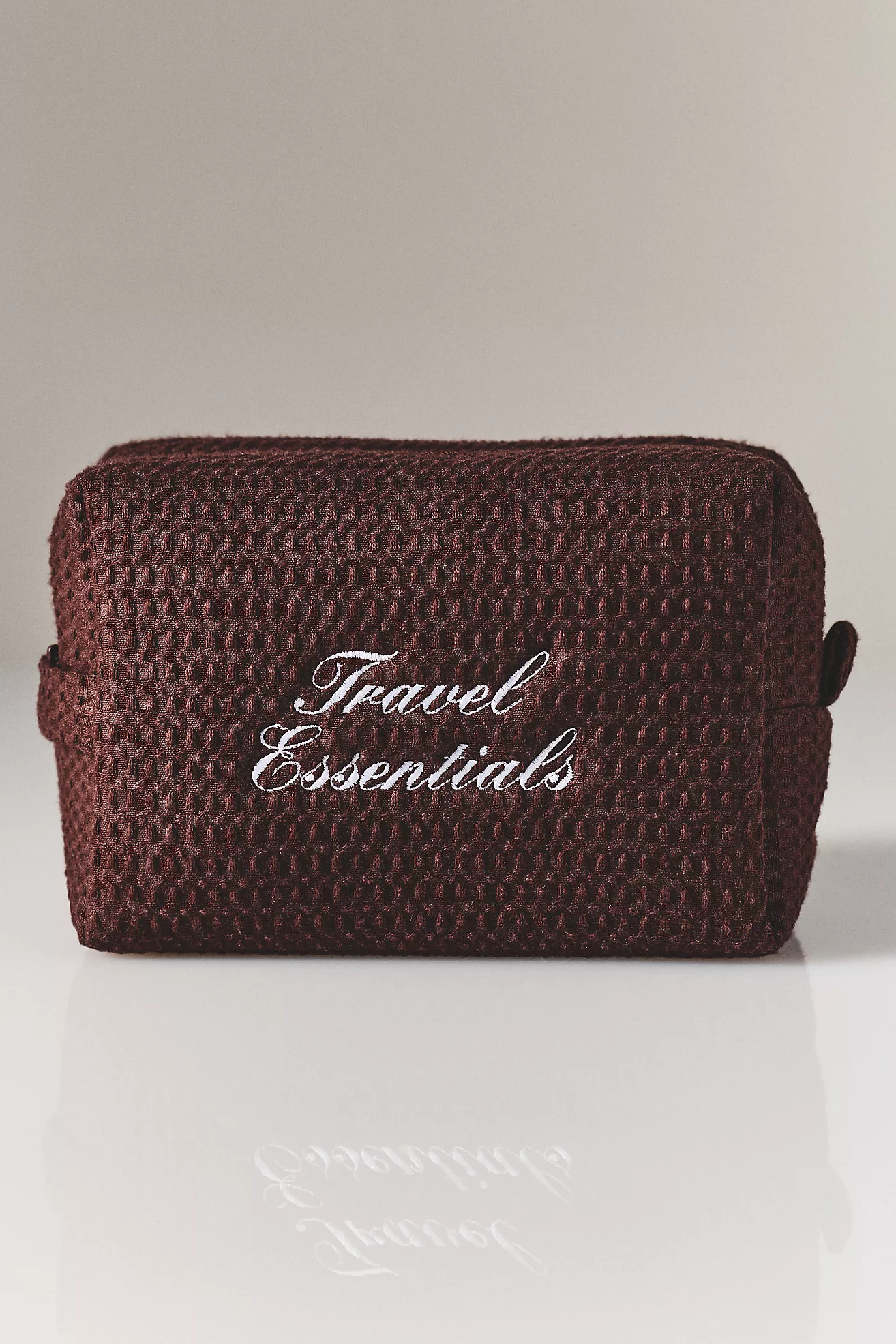 Abbode Waffle Cosmetic Bag
