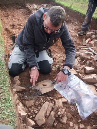 Scotland Roman Raid excavation