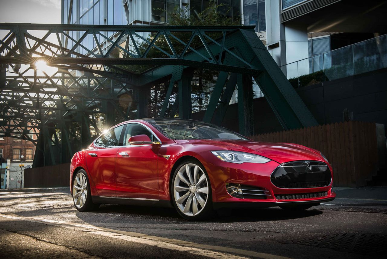 Tesla Model S exterior