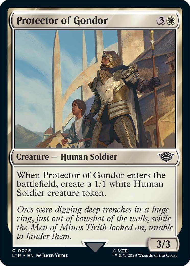 Magic: the Gathering, Lord of the Rings: Tales of Middle-earth - card previews